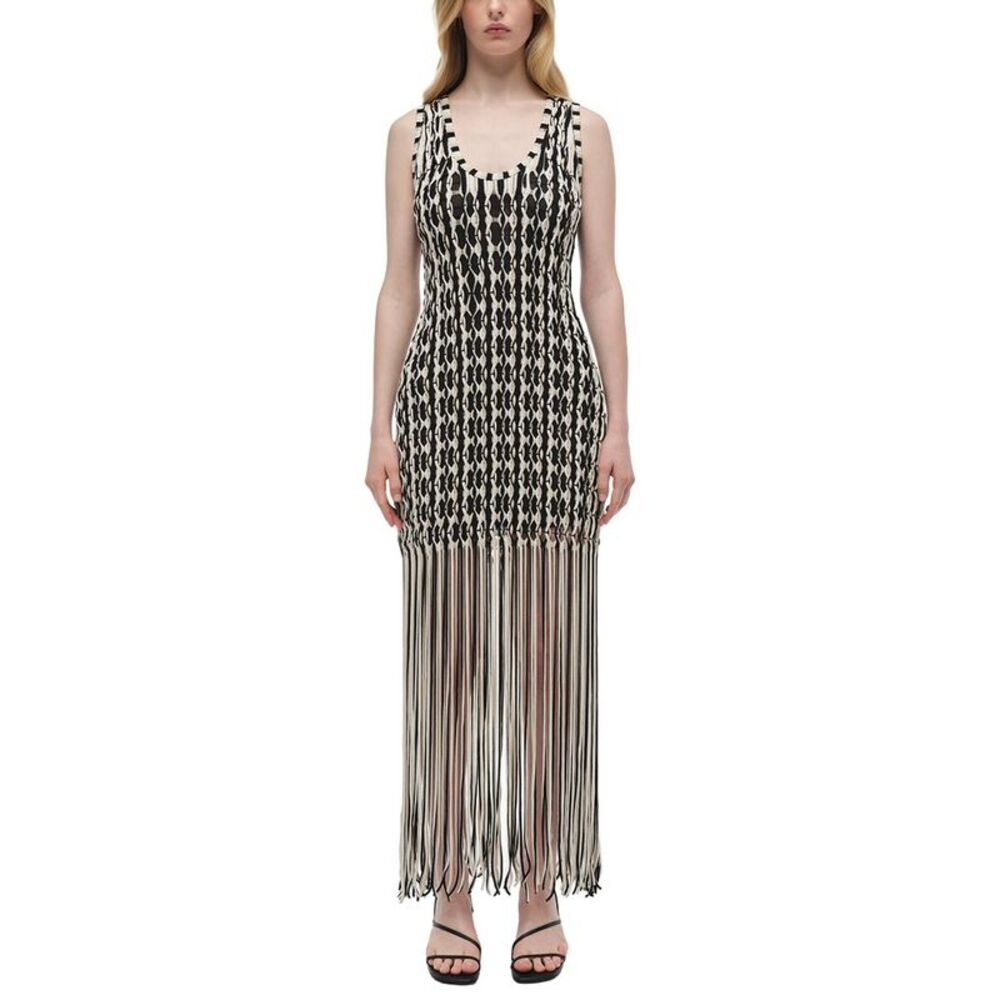 Simkhai Womens  Sonia Tank Dress, Beige
